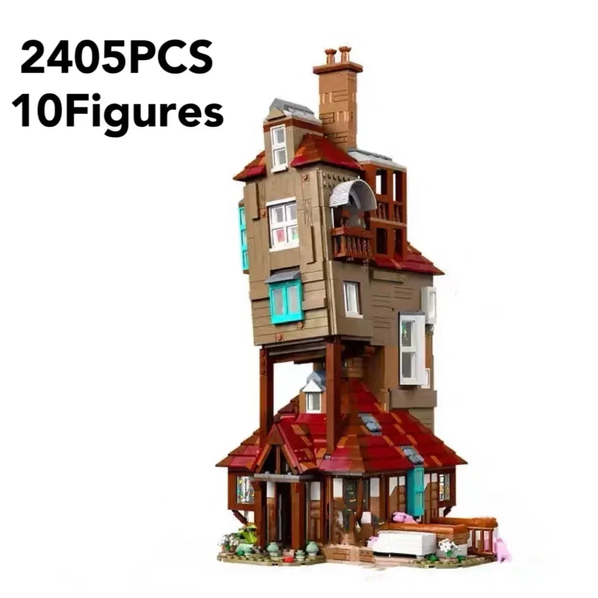 2405PCS 2024 New The Burrow Building Blocks Model Kit Bricks Toys For Children Adult Christmas Gift