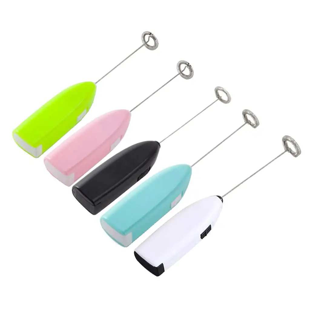 Batedor Handheld elétrico do ovo do aço inoxidável, misturador do leite, ferramentas da cozinha, 2-4 pacotes