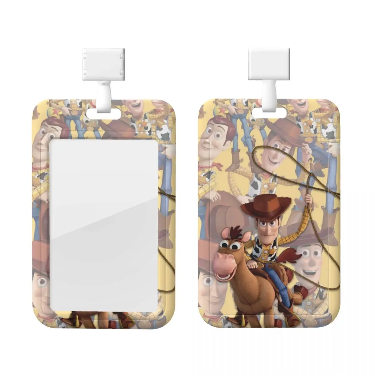 

Custom Toy Story Cartoon Card Badge Holder Card Holder Men Women Neck Strap ID Credential Holder For Nurse
