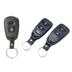 1 2 3 2 + 1 3 + 1 Botton Car Key Case Shell Housing per Hyundai Kia Carens Tucson Elantra Santa FE Carens Sonata 2006 2007 2008-2011