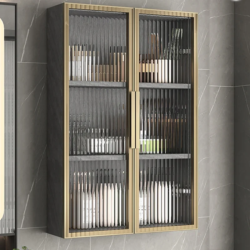 Partitions Desk Bathroom Cabinet Organizer Storage Perfume Kitchen Dressers Cupboard Small Modern Colchones Trendy Furniture