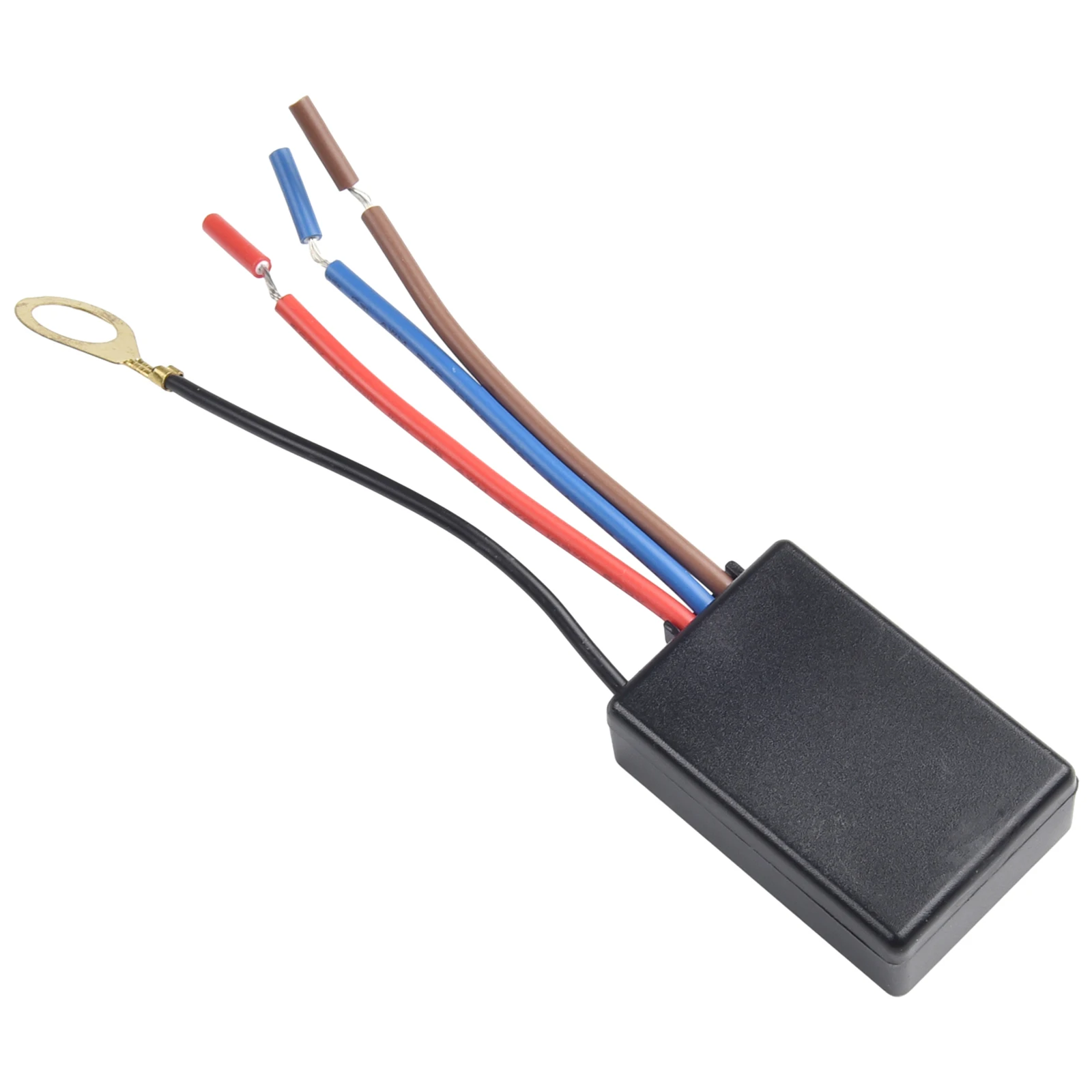 Touch-Schalter, induktiver Schalter, 3-Wege-Touch-Dimmung, Dimmen/EIN AUS, EU-Typ, induktiver Schalter, PVC-Solararmaturen, 1 Stück