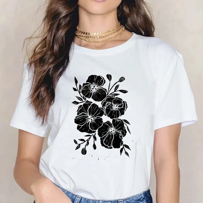 2025 sommer Frauen Kleidung Liebe Stil 90er Jahre Trend Grafik Druck T-shirt Mode Kurzarm T Shirt Nette Kleidung T weibliche Top