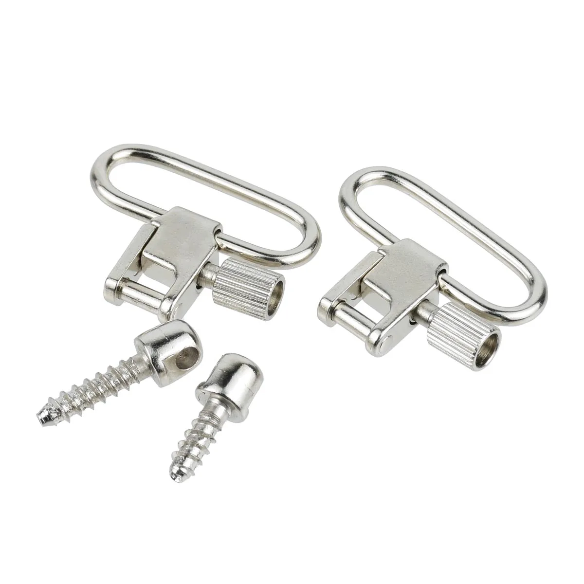 1 بوصة 1.25 بوصة التكتيكية المقاوم للصدأ QD حزام حلقة الموضوع سريعة انفصال حبال قطب بندقية الصيد الادسنس الرياضة في الهواء الطلق #3