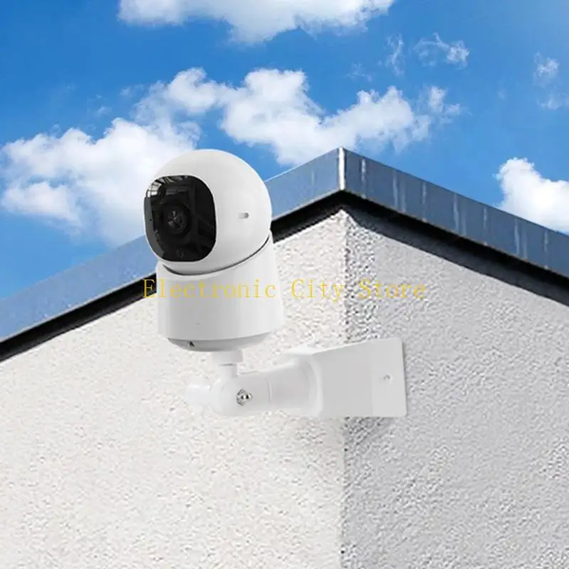 Outdoor Camera Holder with 360 Degree Rotation for Enhances Security Monitoring HU8D