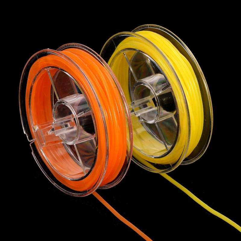 1 صندوق الأسنان المطاط حاجز إسفين خط 2 ألوان السد استقرار الحبل أداة طب الأسنان أسافين خط المشابك ورقة #6