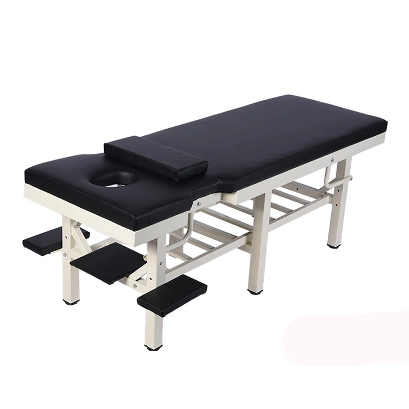 

Newly Designed Best Quality Synthetic Leather Modern Luxurious Reinforced Portable Massage Table Bed for Living Room
