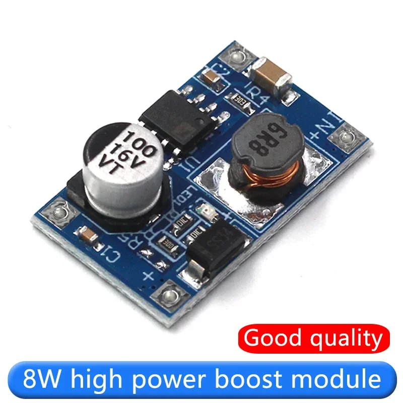 8W High Power Boost…
