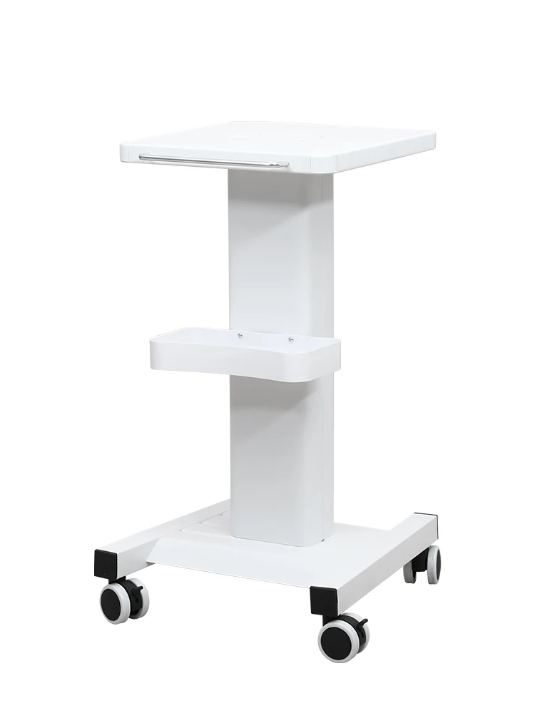 The special instrument trolley for medical beauty salons puts small bubble carts, base of shelf, and  high-grade