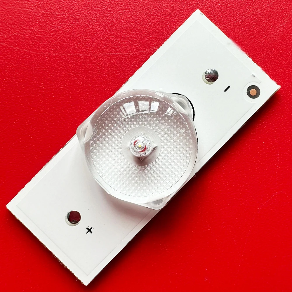 

Медные Лампы SMD 6 В, 3 в, 100/200 шт., с оптической линзой, для ремонта телевизора 32-75 дюймов, с кабелем 2 м