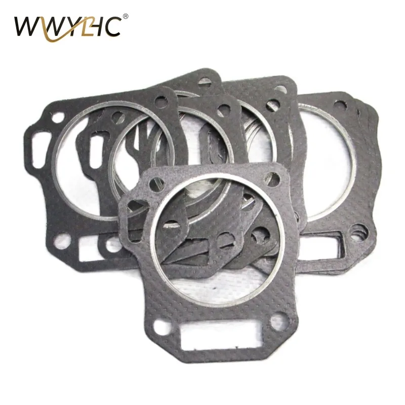 Suitable for Generator Accessories 2-3kw Water Pump Micro Tiller Cylinder Gasket 168/GX160/200 Power Box Pad