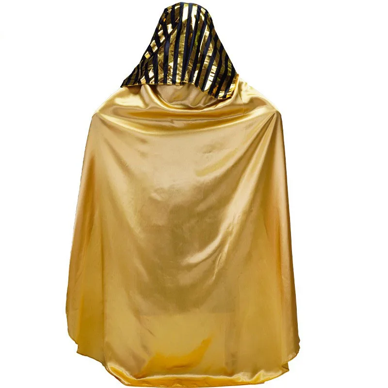 Fsia de Faraó Rei para Adultos, Traje de Performance Masculina para Festa à Fsia, Fsia de Deusa Egípcia Fena ...