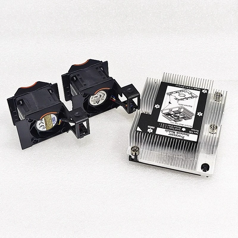 

For Lenovo SR570 Server Chassis Radiator Fan 01KP656 01KR058 01KR059 Upgrade Kit Used