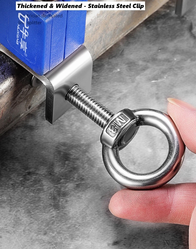 Kabelrinnen-Rollenrolle, Drahtführungswerkzeug, Untenmontierte Befestigung, Zeitsparendes Verdrahtungshilfegerät, Befestigungs-Hilfswerkzeug für den Bau – Detail 7
