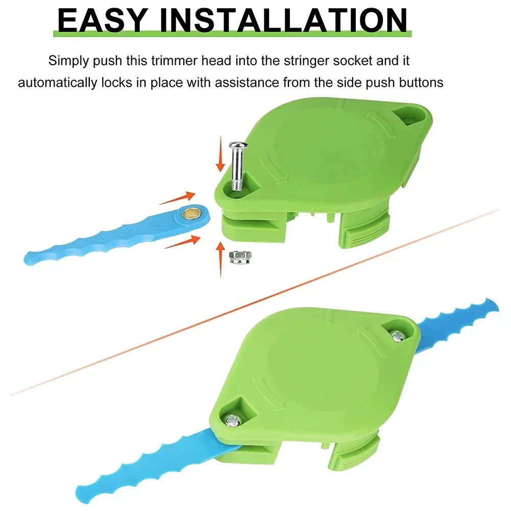 G-MAX 40V For Greenworks Single Line 24V String Trimmer Models Trimmer Blade For Greenworks Single Line Trimmer Trimmer Blade