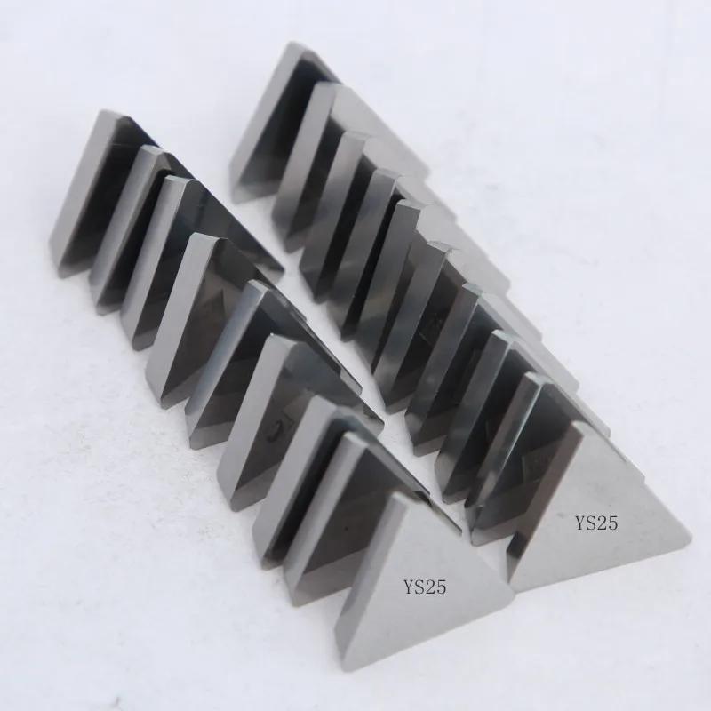 

Фрезерная пластина Zhuzhou из алмазного цементированного карбида 4160511, квадратная YW2 YT5YW1YG8YT15, треугольник 3130511