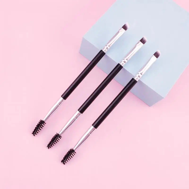 

Eyebrow Makeup Brush Korean Eye Cosmetics Accessories Eyeshadow Eyeliner Eyelash Oblique Brow Brushes Professional Beauty Tools