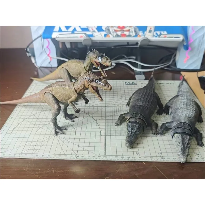 New Nanmu Studio Jurassic Dinosaur Allosaurus Action Figure Dinosaur Blade Crooked Mouthed Guy Model Statue Collectible Toy Gift