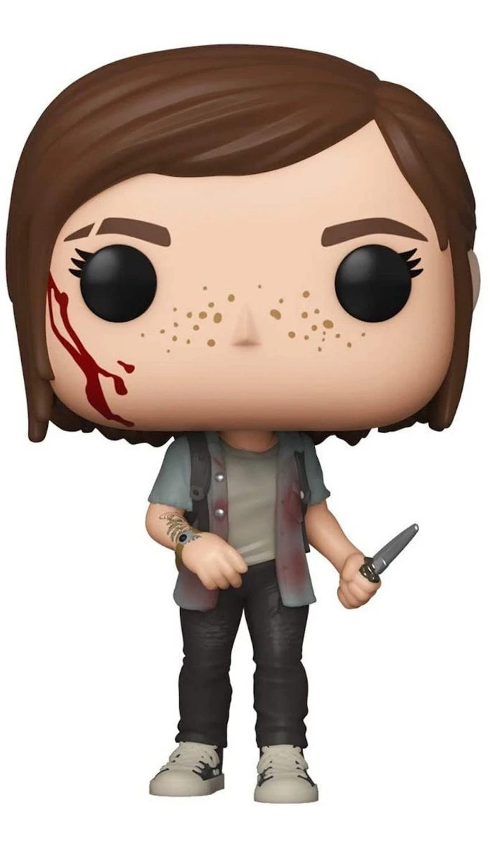 New Arrival Funko Pop The Last of us Play Station Ellie #601 Joel