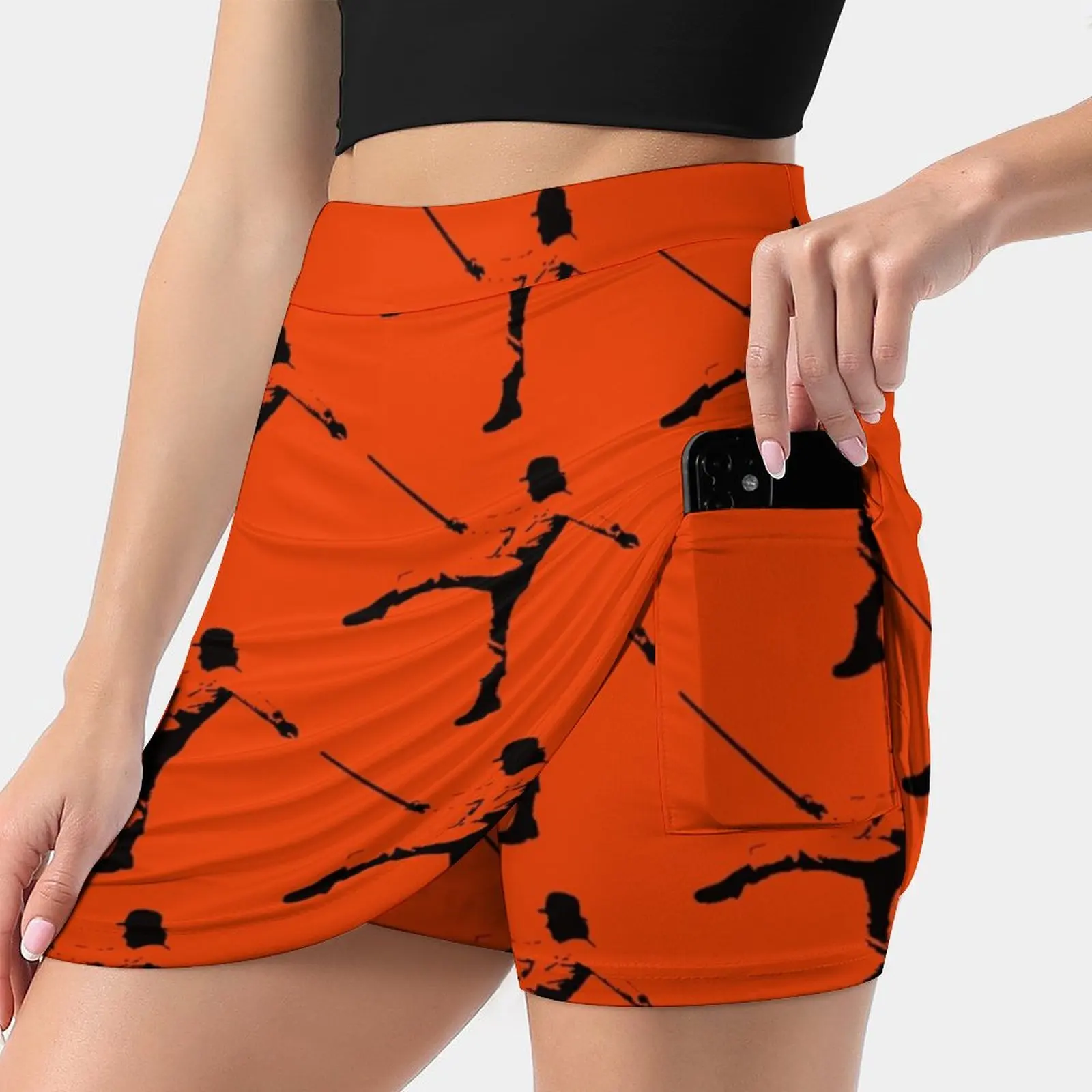 A Clockwork Orange. Alex. Women's skirt Sport Skort Skirt With Pocket Fashion Korean Style Skirt 4Xl Skirts A Clockwork Orange