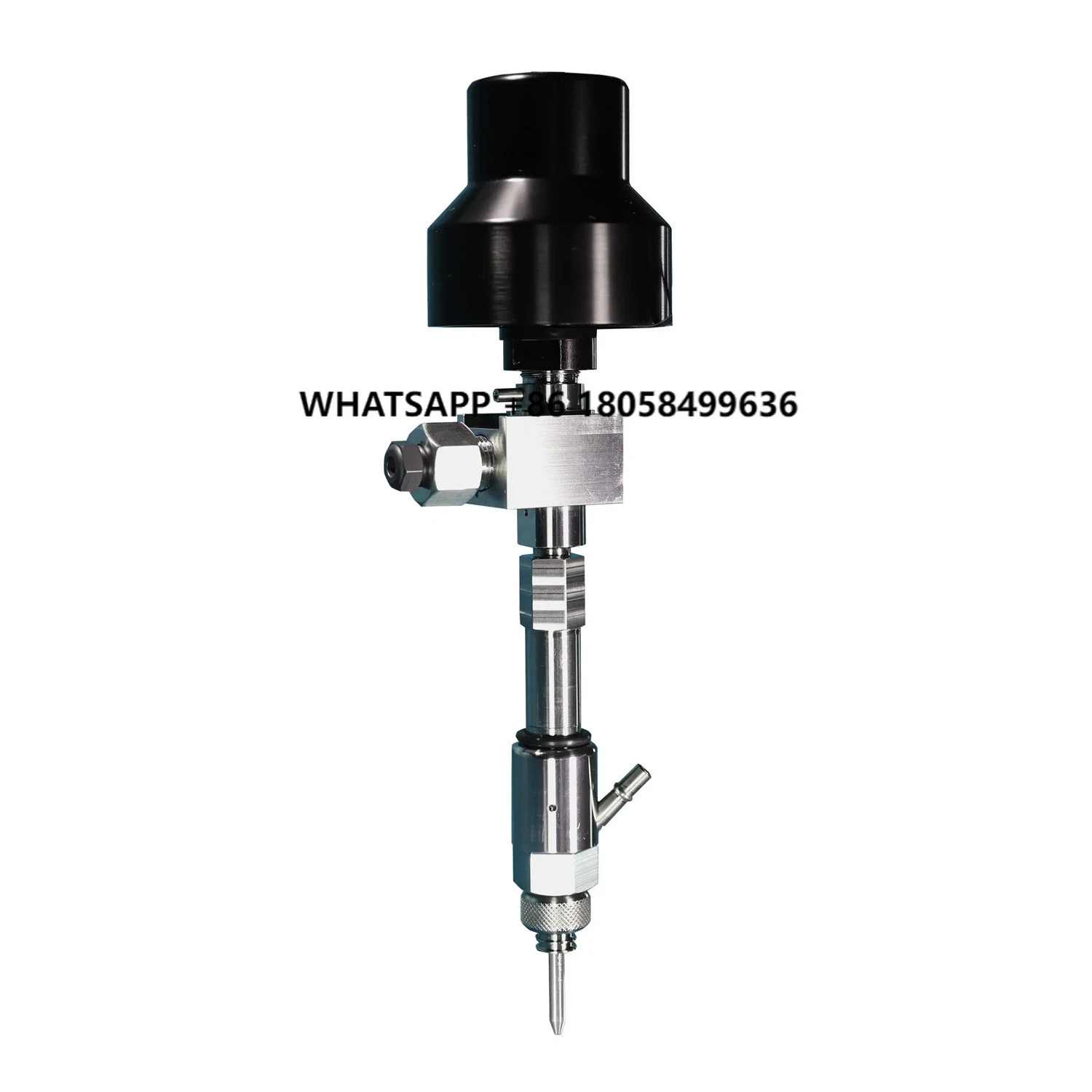 

Premium High Precision 3 Axis UHP 60K PSI Waterjet Cutting Abrasive Head