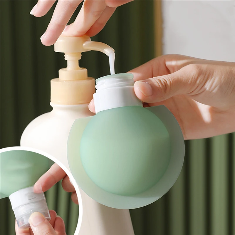 Travel Refillable Bottle Set Lotion Shampoo Shower Gel Tube Bottling Cosmetic Empty Liquid Container Portable Tool косметика