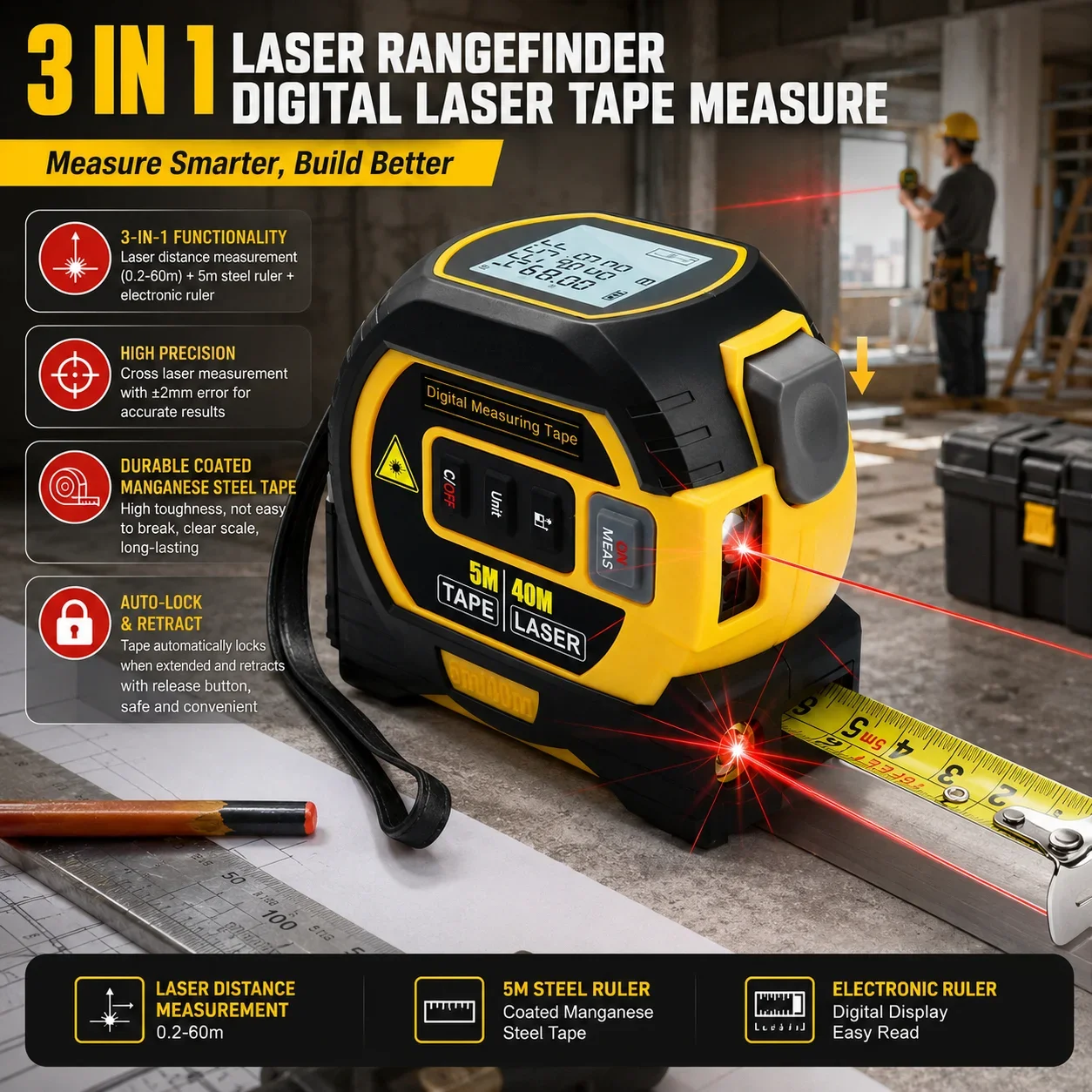 #57 Best Measuring Tools & Sensors to Buy In 2026