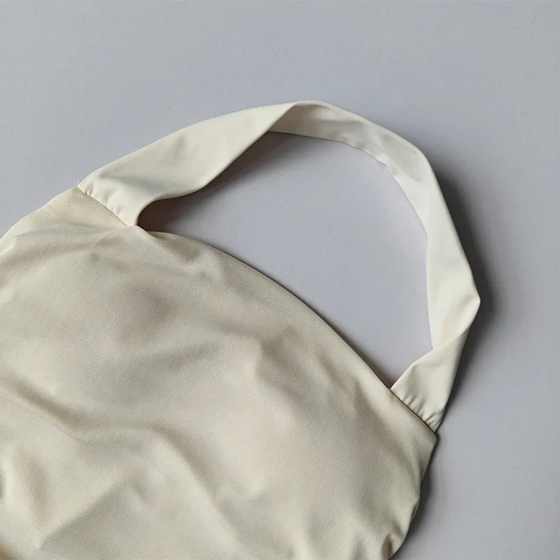 Sommerliche Sportunterwäsche für Damen, Netzstoff, schöner Rückenausschnitt, Yoga-Set, Weste, feste Brustpolster, Sportunterwäsche mit Halsband, Pilates-Fitness-BH – Detail 8