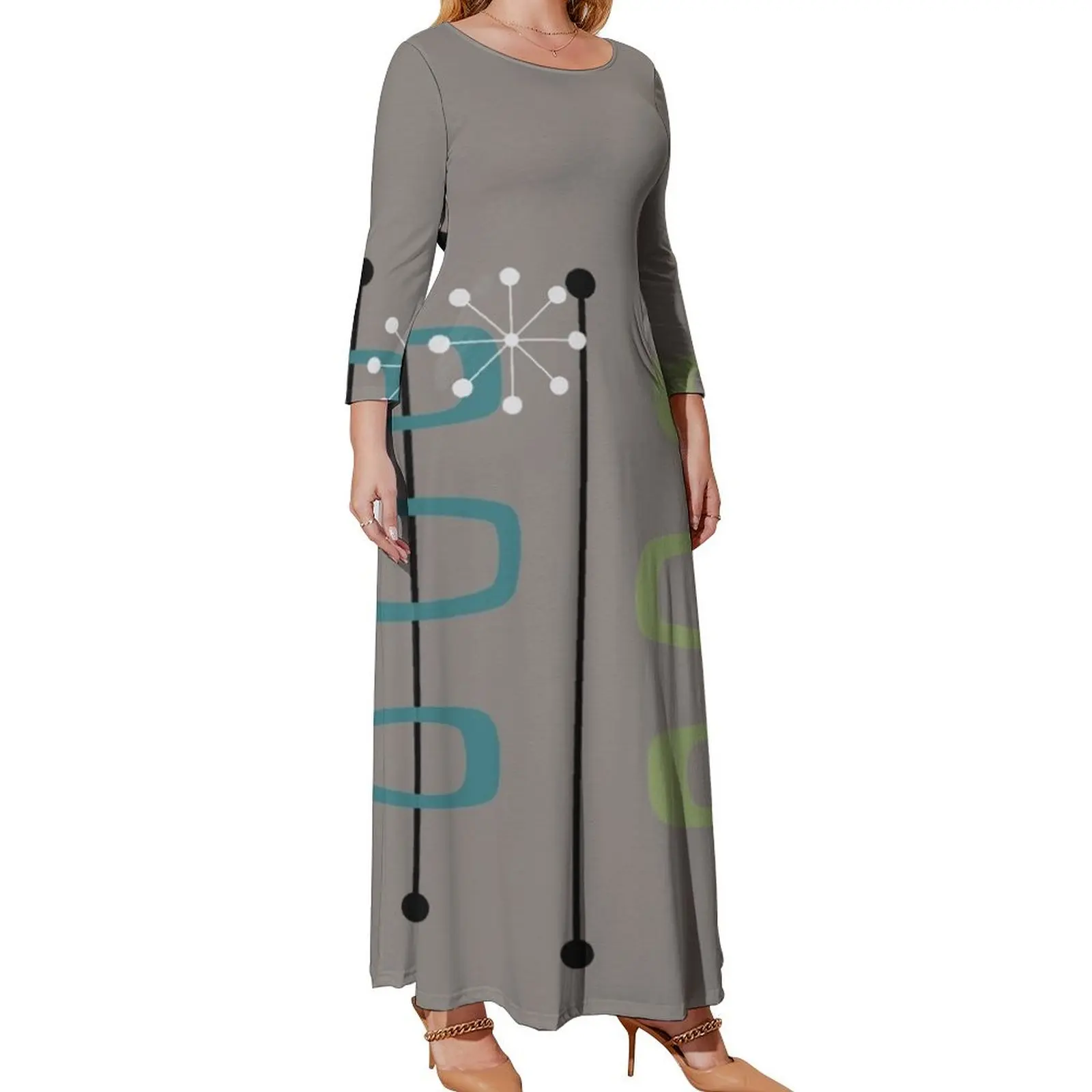 

Observe - 2 Long Sleeved Dress Elegant gown summer dress