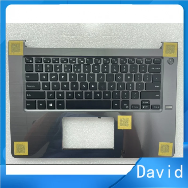 

New Keyboard for Dell Vostro 14 5468 V5468 Laptop Palmrest Upper Cover Case with Backlit keyboard 0D9GDC 0 PPTGCR Black