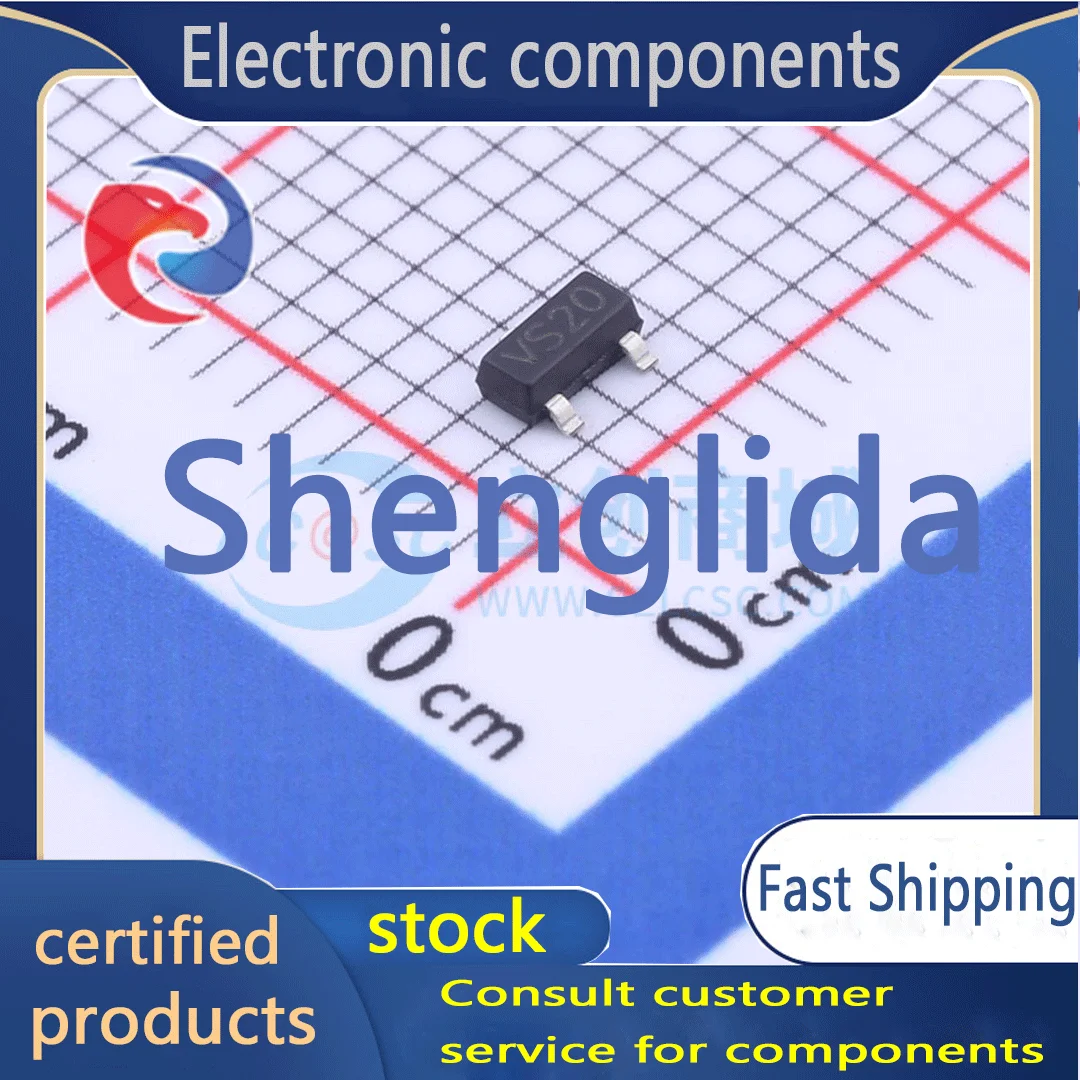 

WST2300 package SOT-23-3L field-effect transistor (MOSFET) brand new in stock (10 units)