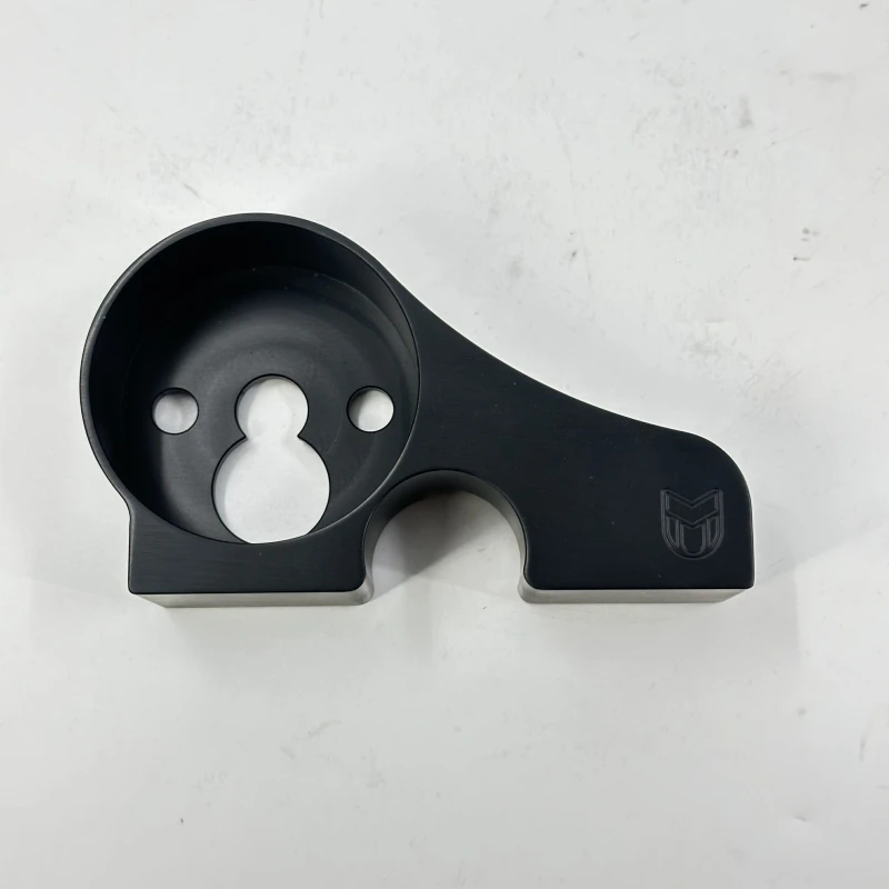 Motorcycle SPEEDOMETER SURROUND - CNC - BLACK For MUTT Motorcycle Original Parts MPT-1248