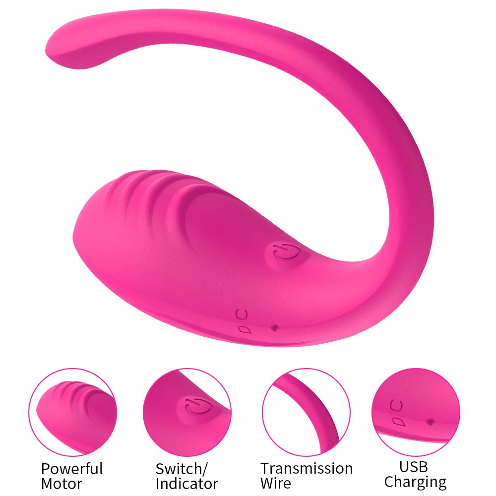 Wireless Bluetooth Dildo Vagina Vibrator for Couples APP Remote Controlled G-Spot Stimulation Massager Wearable Panties Sex Toy