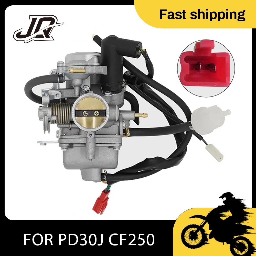 

Choice Motorcycle Carburetor For Honda PD30J 30mm HELIX CN250 CF250 CH250 152QMJ 1985 - 1988 ELITE CH 250 250CC Scooter