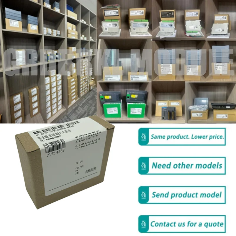 

New 6ES7972-0BA12-0XA0 6ES7972-0BA52-0XA0 6ES7972-0BB42-0XA0 6ES7972-0BB52-0XA0