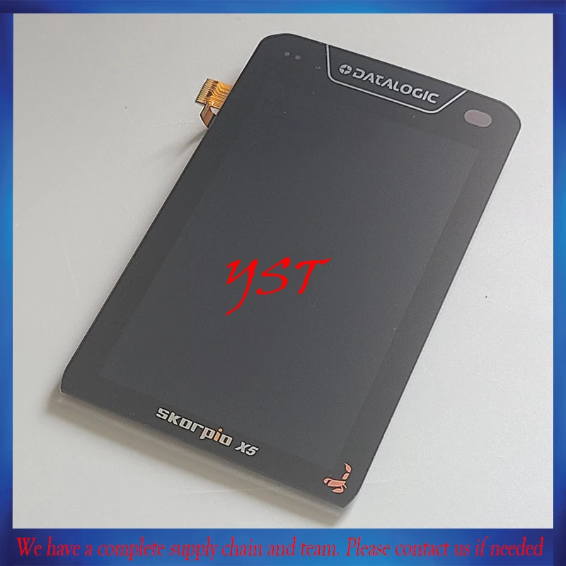 Original LCD Module with Touch Screen For Datalogic  SKORPIO X5 Mobile Computer