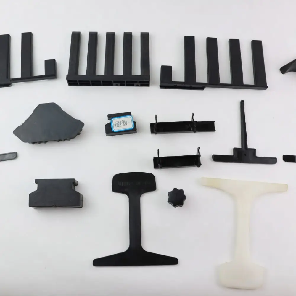 Custom Plastic Parts Injection Molded Nylon ABS PA66 Durable Housing Replacement Components Power Tool Repair Accessory Set