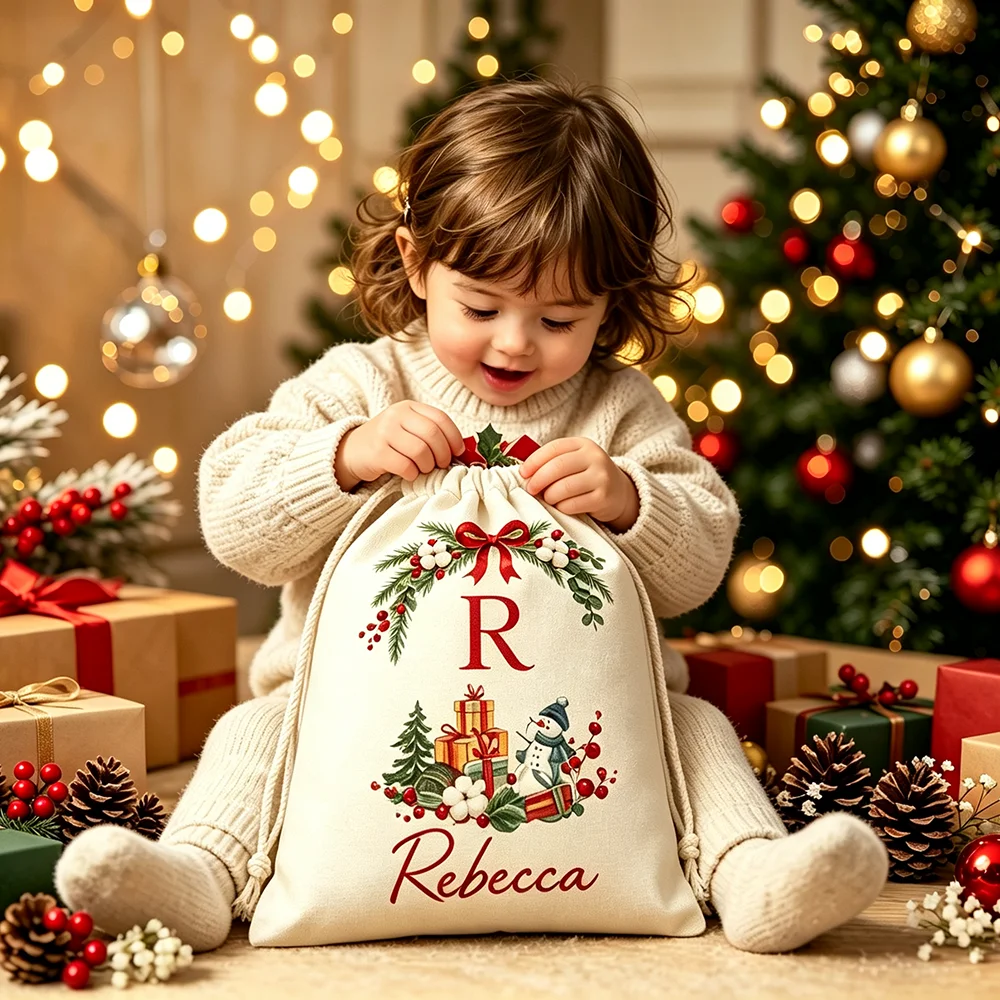 Personalized Large Christmas G - Interior Design Names ulasan dan harga