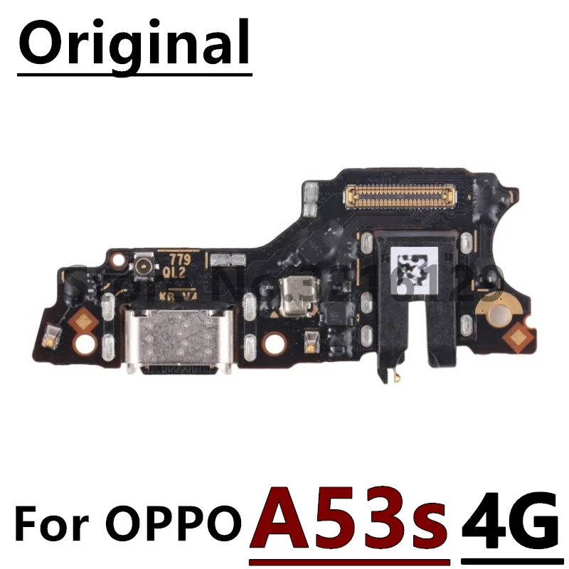 Original For OPPO A93 A93s A73 5G A53 A53s 4G 5G A33 Fast Charging Type-C USB Connector Board Dock Flex Cab