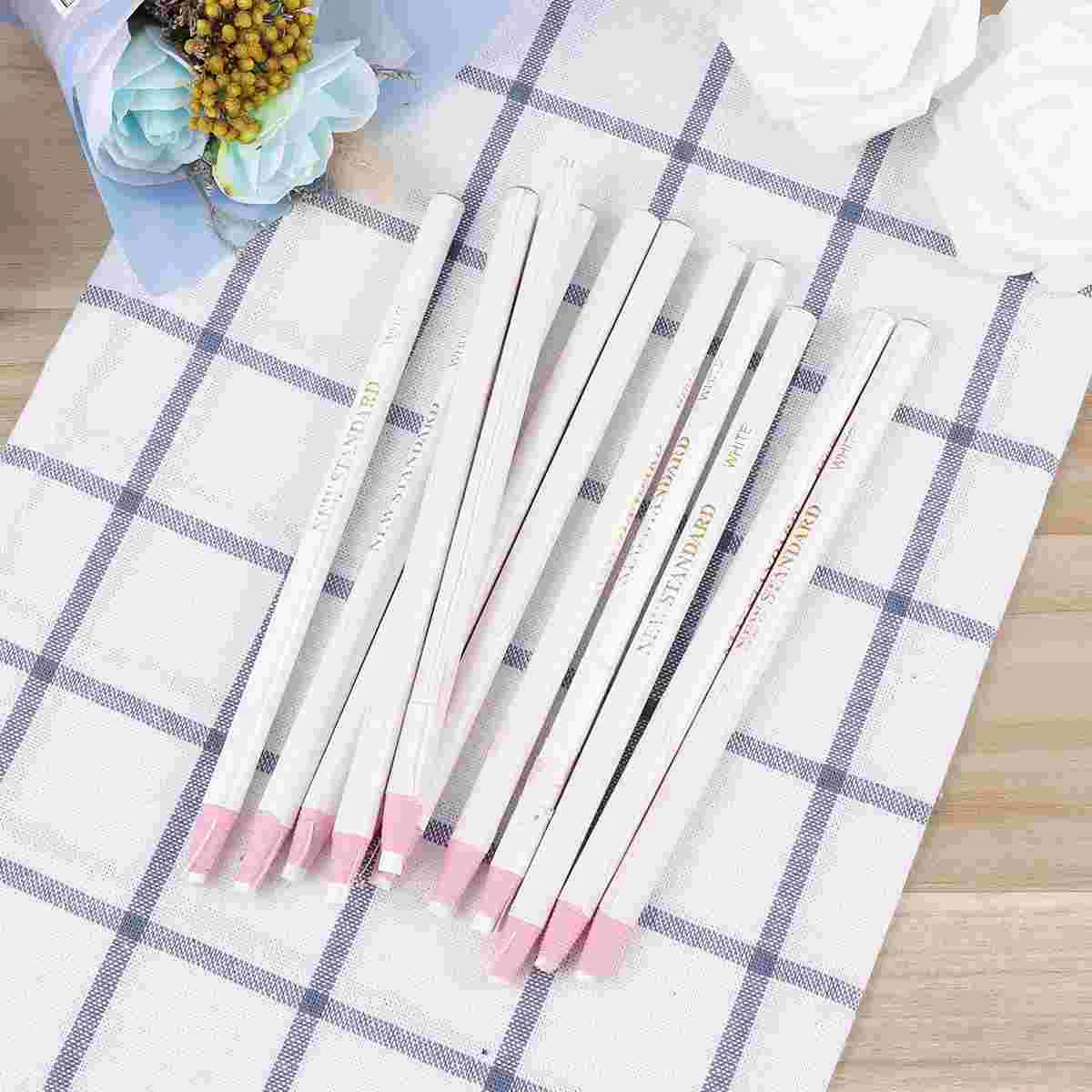 12PCS Peel-off Wax Pen Easy to Remove Marker for Ceramic Glass Cloth Metal Wood (Red) peel-off marker