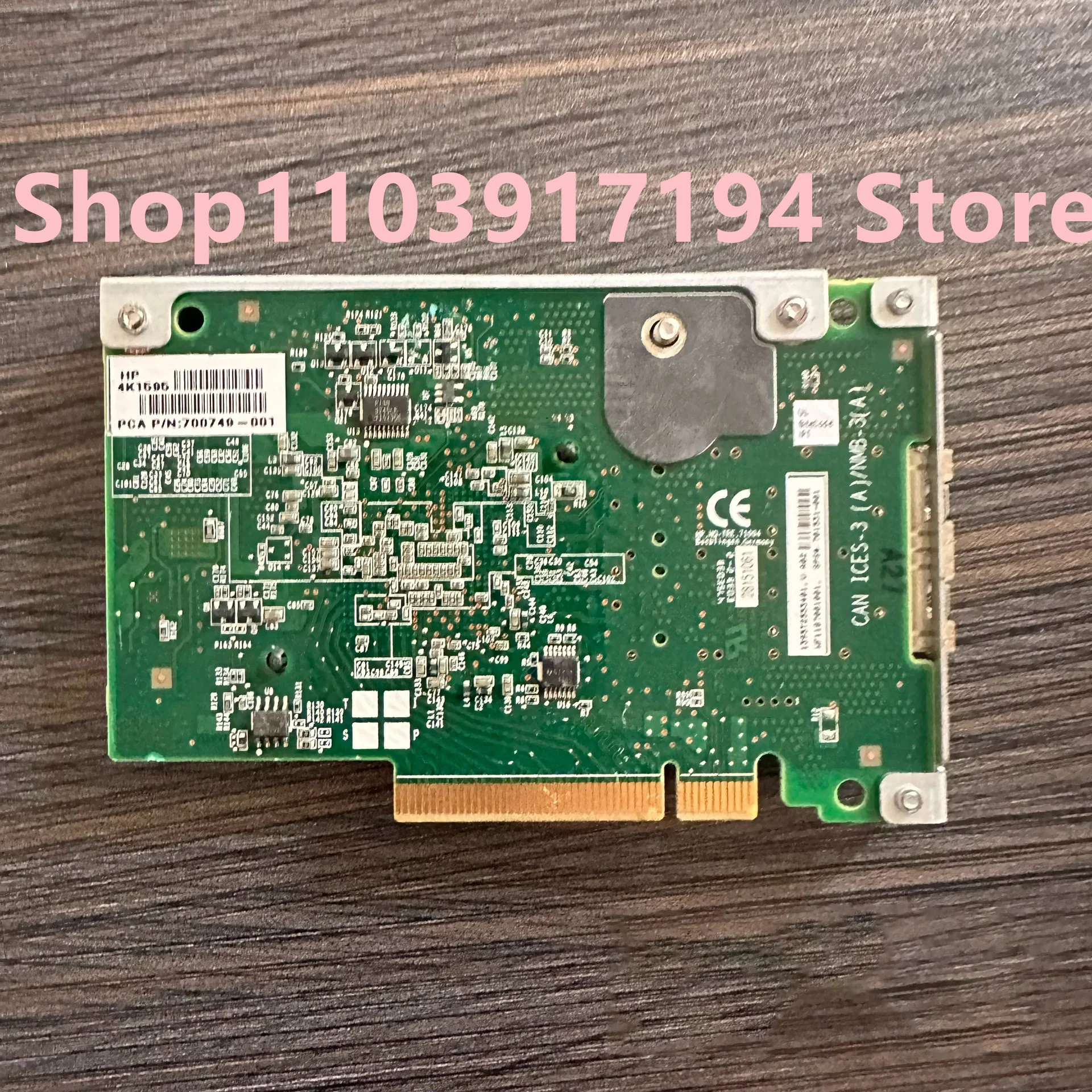 FOR HP 700751-B21 534FLR+SFP 10G Dual port Network card