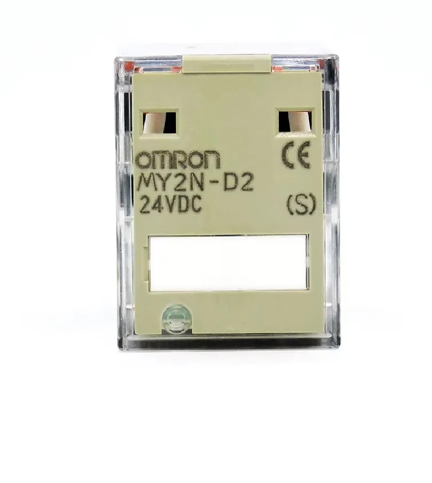 electrical equipment and products / power supply / relay AC 220V MY2N-CR-GS ara röle MY2N 2 açık 2 yakın 5A 8 pin