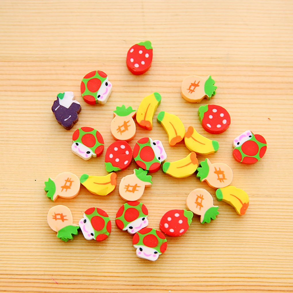 Mini Erasers Novelty Comfortable Lightweight Durable Fine Workmanship New-style Unique Design Distinctive Desk Pets