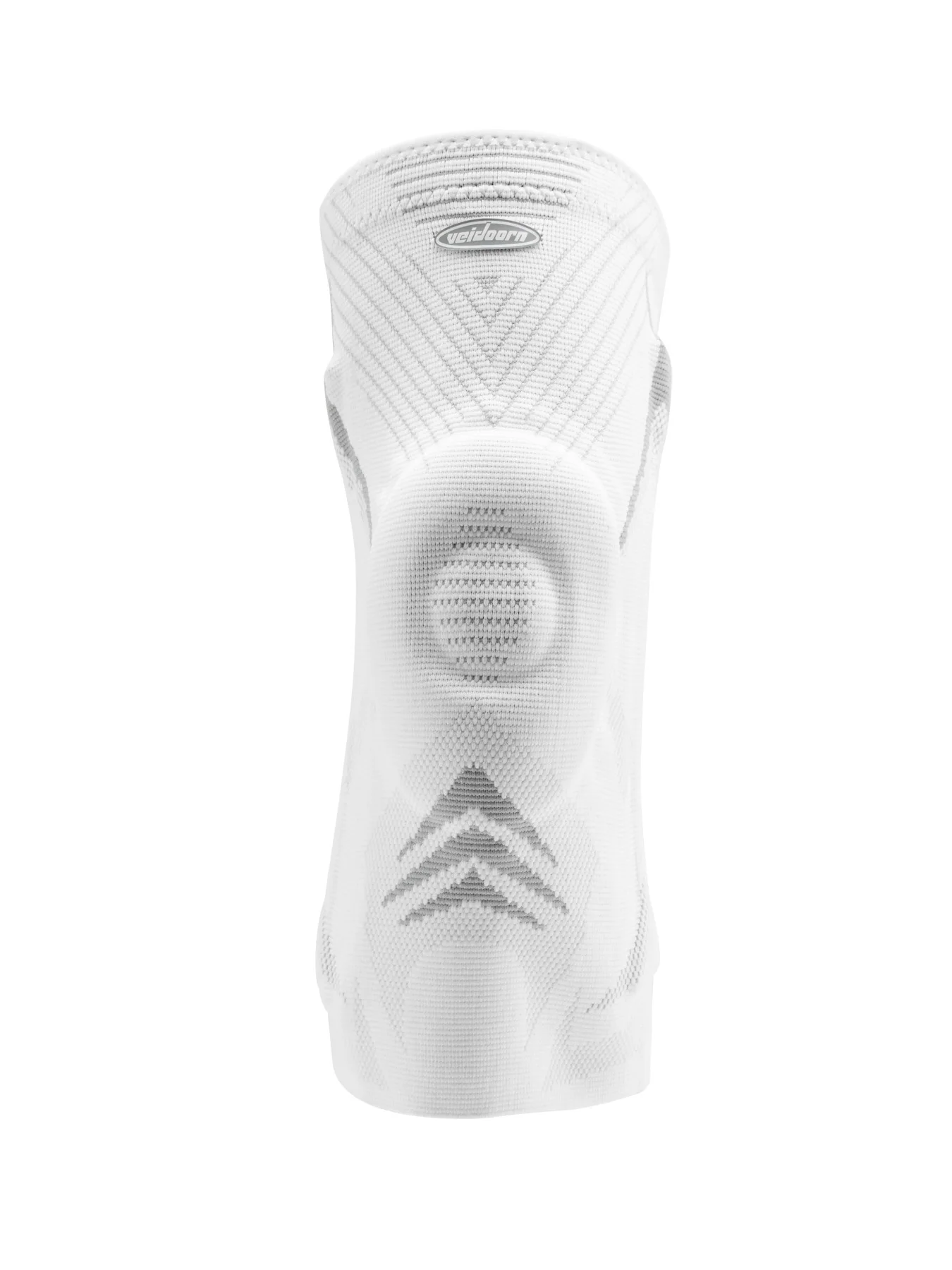Veidoorn Professionelle Kniebandage für Fitnessstudio, Sport, Kniestütze mit Patella-Pad, Seitenstabilisatoren, Kompressions-Kniebandage – Detail 5