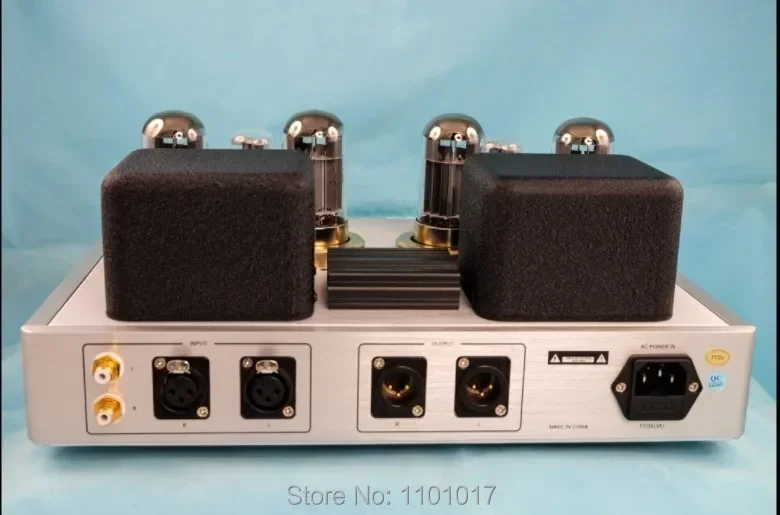 Little Dot MK6+ CSF 6080 Tube Amplifier HIFI EXQUIS Unbalanced compatible OCL Headphone amp