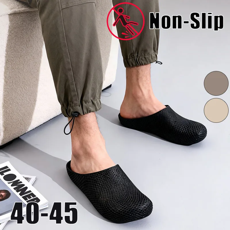 

Легкие летние рабочие сабо для мужчин: дышащие, нескользящие, для кухни, сада и улицы