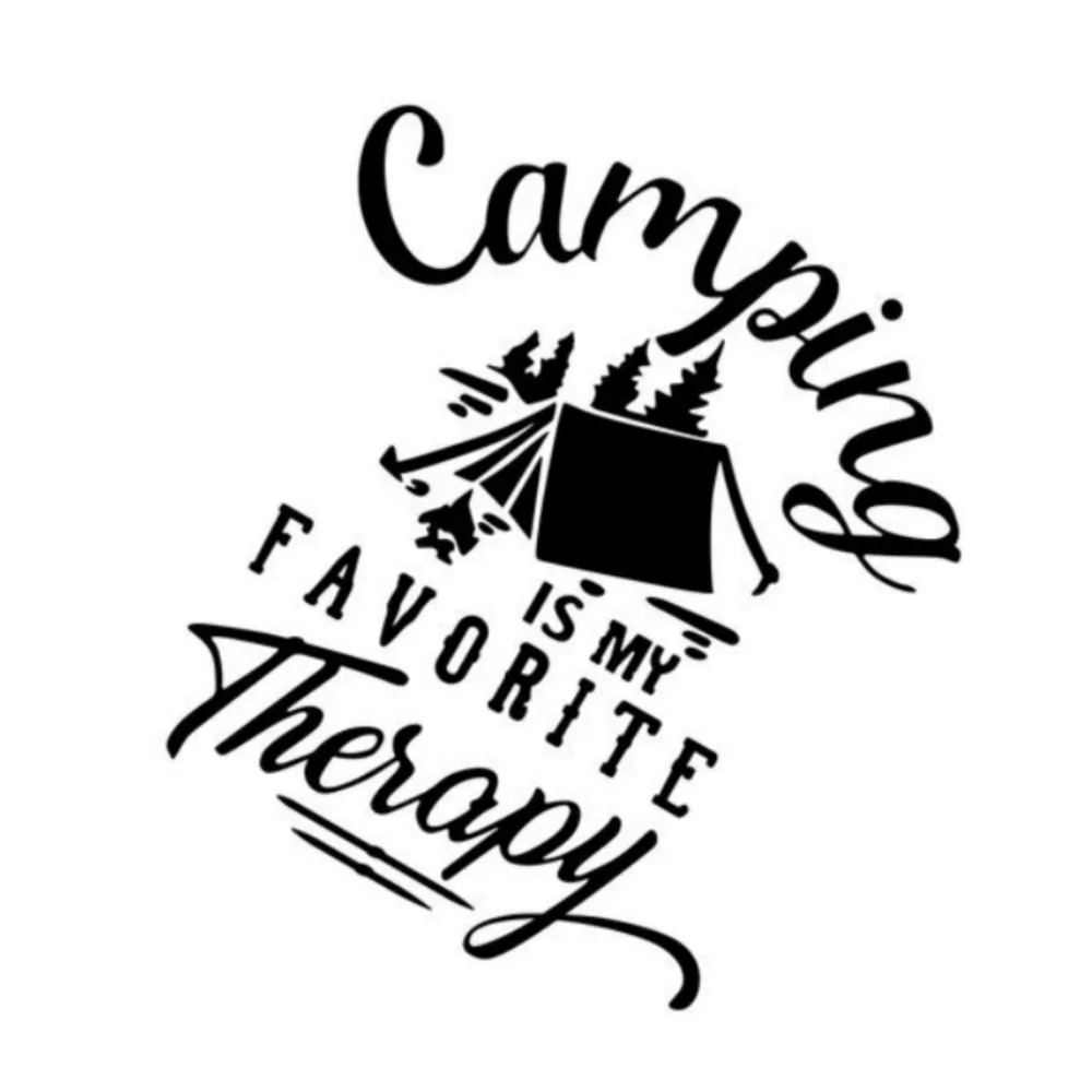 

Camping Styling Graphics Car Van Camper Caravan Truck Camping Rv Cargo Motorhome Window Body Side Decor Decal Car Sticker