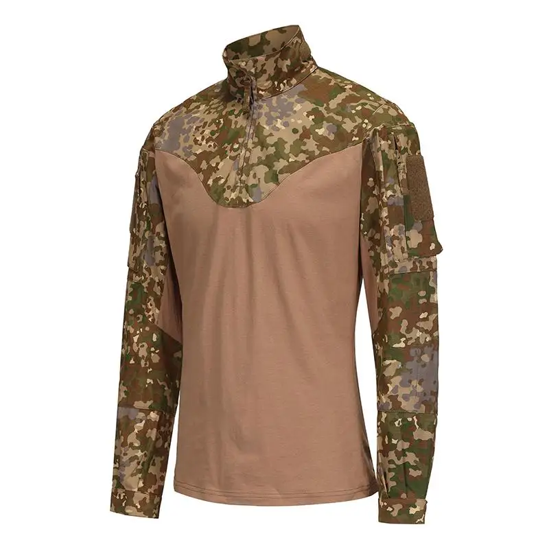 

German All Terrain Anti Red Spotted Frog Suit Top