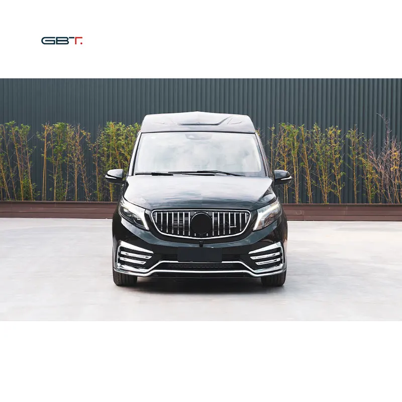 GBT 2019 2020 2021 2022 MERCEDES VITO upgrade bodykit FACELIFT LM MODEL AMG GRILLE W447 BODY KIT for mercedess-benz v class