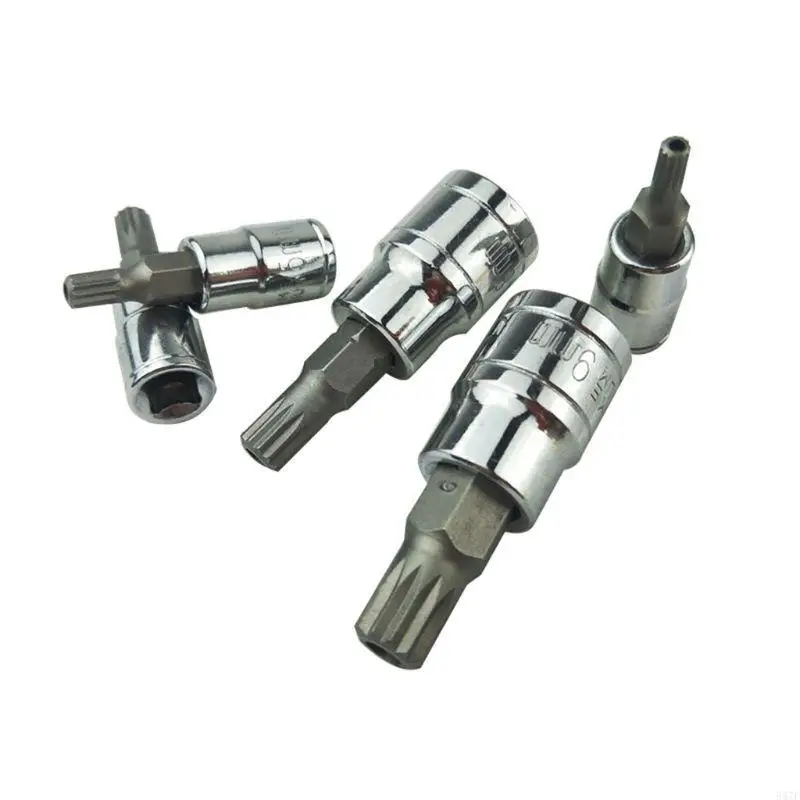 587F durezza xzn Triple quadrata Bit Socket Bit set in acciaio in metallo 12 punti per c
